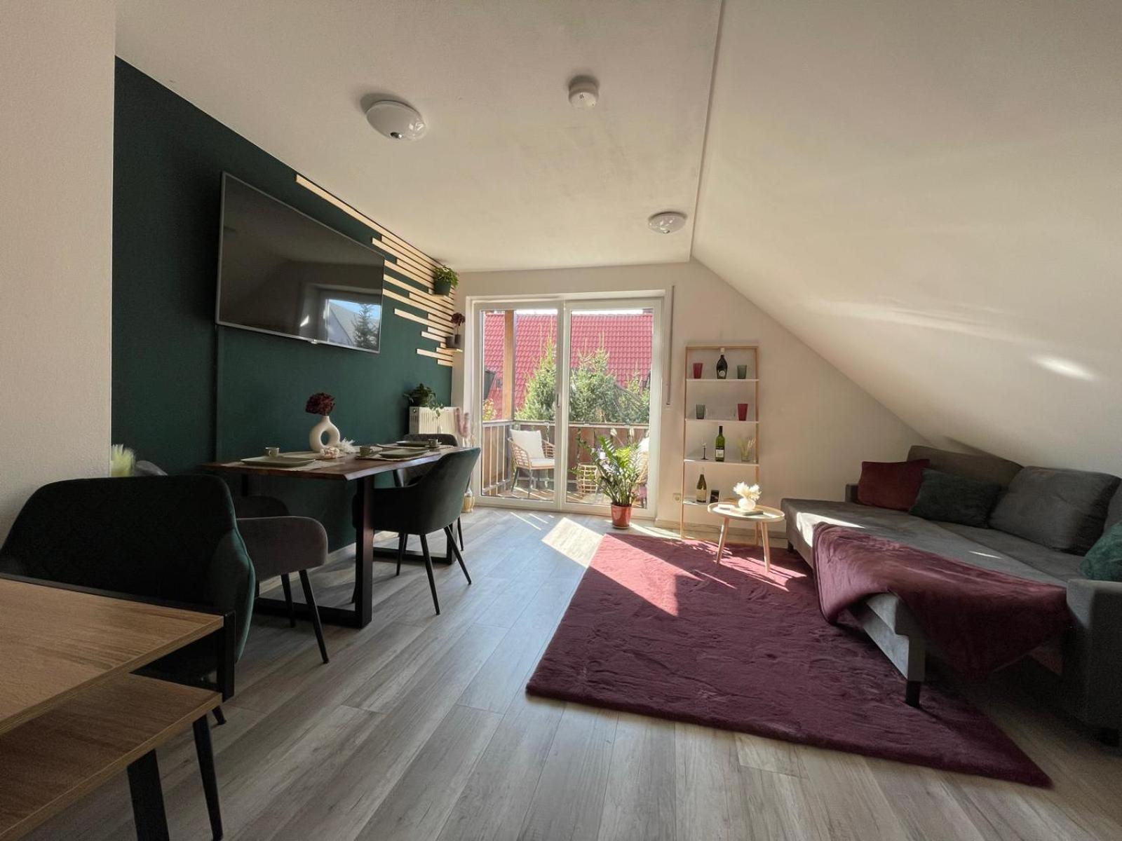 Insight Workaction Audi Balkone Ambiente Apartment Ingolstadt Exterior photo